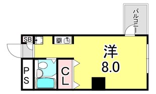 ヒルバレー妙法寺駅前の物件間取画像